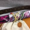 LOUIS VUITTON LV TAG 40MM REVERSIBLE BELT VIOLET - AC002