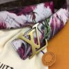 LOUIS VUITTON LV TAG 40MM REVERSIBLE BELT VIOLET - AC002