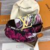 LOUIS VUITTON LV TAG 40MM REVERSIBLE BELT VIOLET - AC002