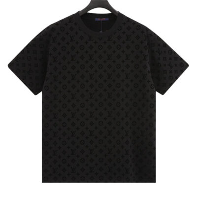 LOUIS VUITTON MONOGRAM COTTON T-SHIRT - V029