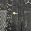 LOUIS VUITTON MONOGRAM CRAZY DENIM WORKWEAR JACKET - CC019