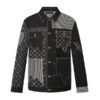 LOUIS VUITTON MONOGRAM CRAZY DENIM WORKWEAR JACKET - CC019