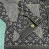 LOUIS VUITTON MONOGRAM CRAZY DENIM WORKWEAR JACKET - CC019