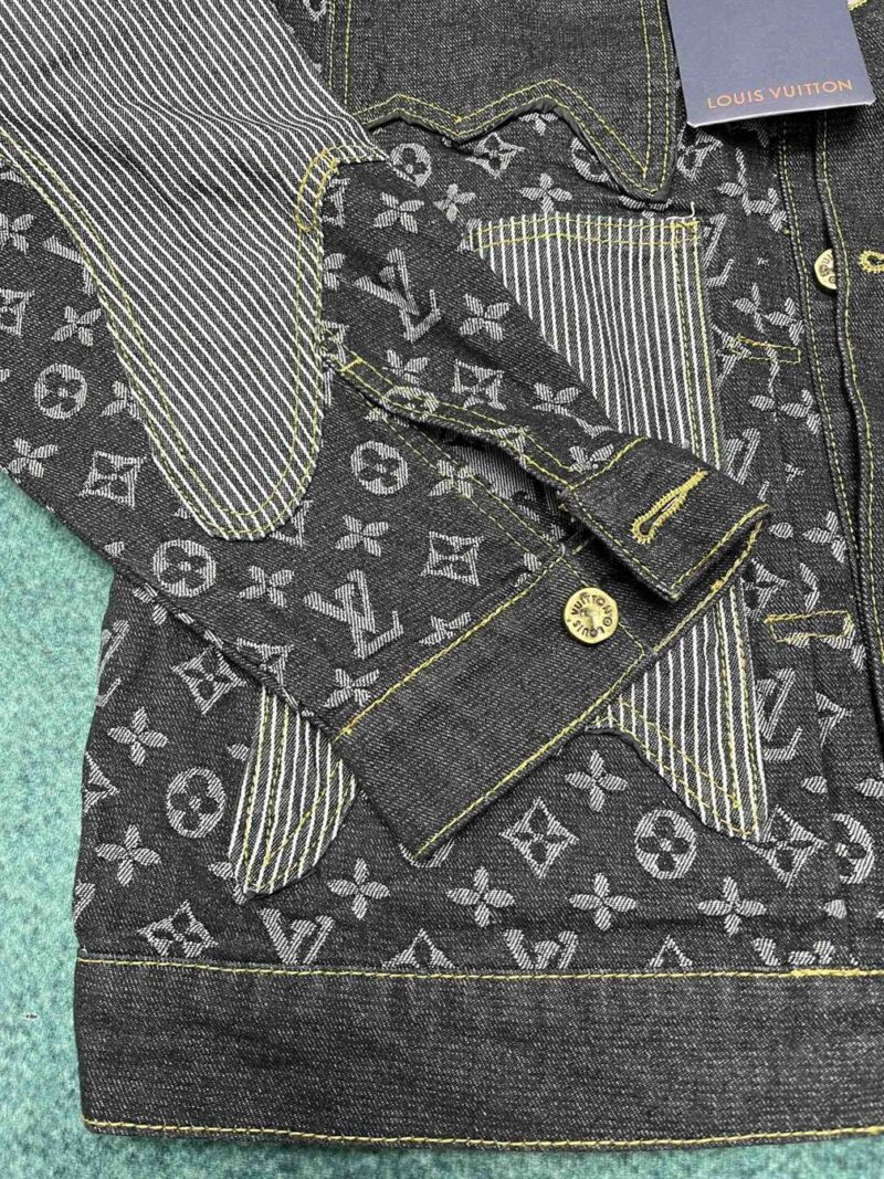 LOUIS VUITTON MONOGRAM CRAZY DENIM WORKWEAR JACKET - CC019