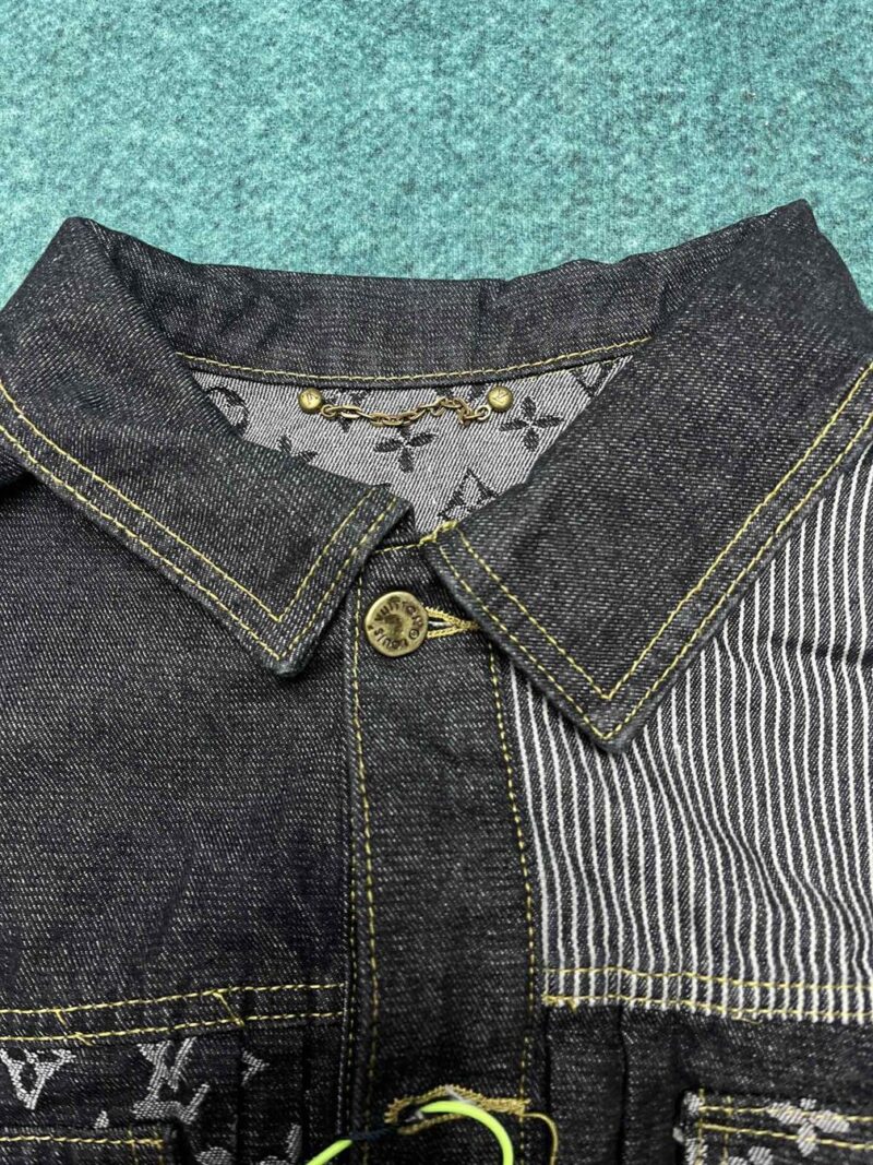 LOUIS VUITTON MONOGRAM CRAZY DENIM WORKWEAR JACKET - CC019