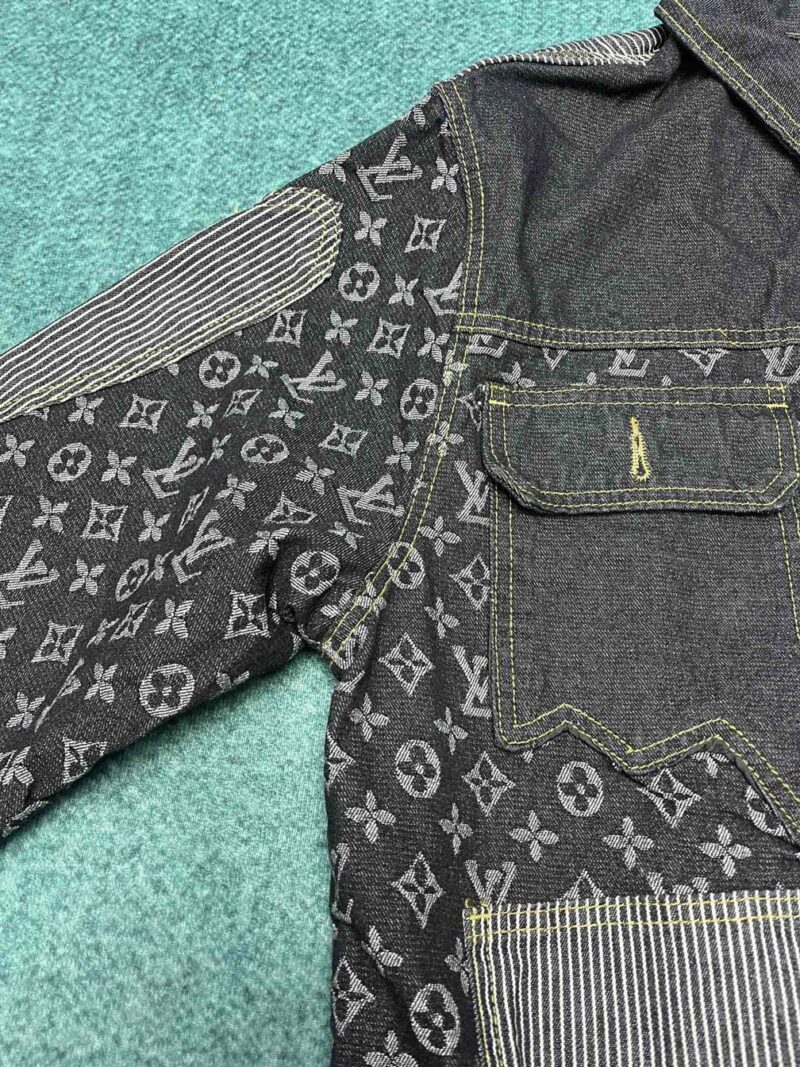 LOUIS VUITTON MONOGRAM CRAZY DENIM WORKWEAR JACKET - CC019