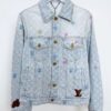 LOUIS VUITTON MONOGRAM DENIM JACKET - CC006