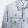 LOUIS VUITTON MONOGRAM DENIM JACKET - CC006