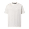 LOUIS VUITTON MONOGRAM FIL COUPE COTTON T-SHIRT - V032