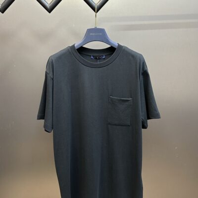 LOUIS VUITTON PIQUE COTTON T-SHIRT - V043