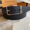 LOUIS VUITTON PONT NEUF 35MM BELT TAURILLON - AC014