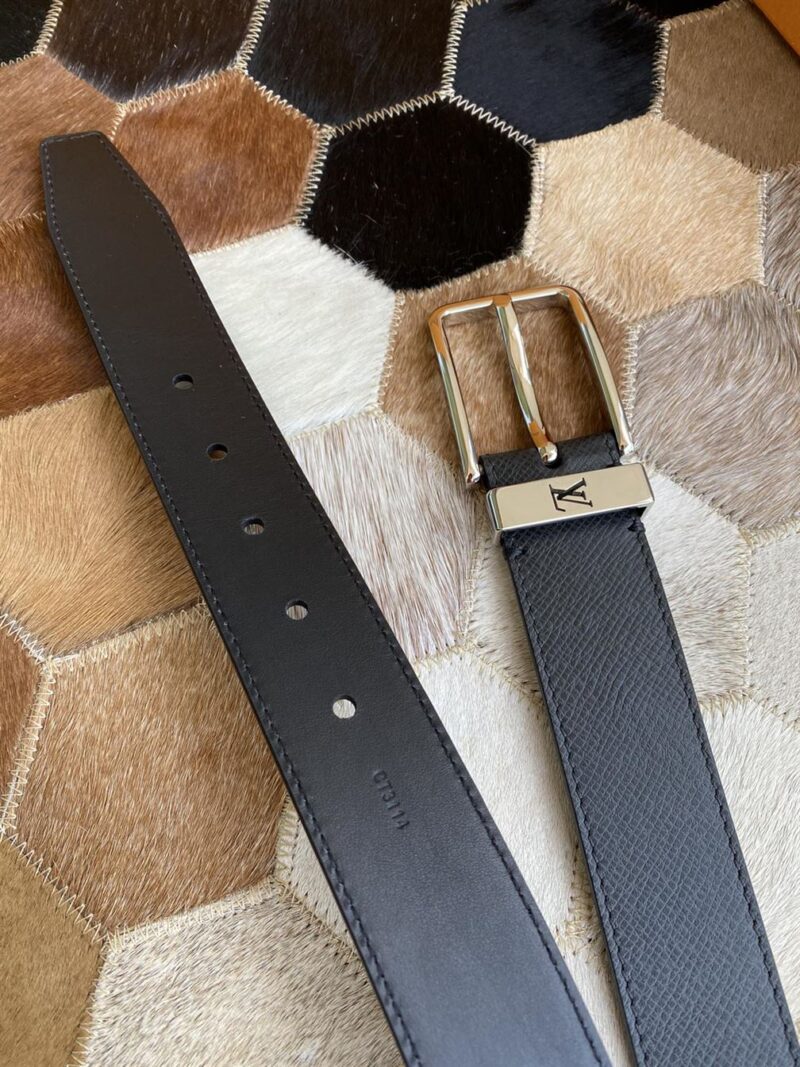 LOUIS VUITTON PONT NEUF 35MM BELT TAURILLON - AC014