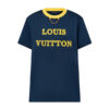 LOUIS VUITTON SHORT-SLEEVED COTTON T-SHIRT - V073