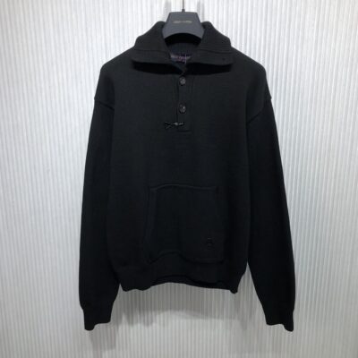 LOUIS VUITTON WINTERY CAMIONNEUR SWEATER - J031