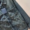 LOUIS VUITTON WORKWEAR DENIM JACKET - CC018