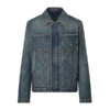 LOUIS VUITTON WORKWEAR DENIM JACKET - CC018