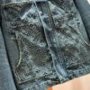 LOUIS VUITTON WORKWEAR DENIM JACKET - CC018