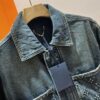 LOUIS VUITTON WORKWEAR DENIM JACKET - CC018