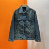 LOUIS VUITTON WORKWEAR DENIM JACKET - CC018