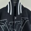 LOUIS VUITTON X NBA LEATHER BASKETBALL JACKET - CC013