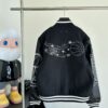 LOUIS VUITTON X NBA LEATHER BASKETBALL JACKET - CC013