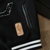 LOUIS VUITTON X NBA LEATHER BASKETBALL JACKET - CC013