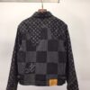 LOUIS VUITTON X NIGO GIANT DAMIER WAVES DENIM JACKET - CC014