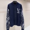 LOUIS VUITTON ZIPPED COTTON BLEND BLOUSON - CC001