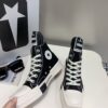 RICK OWENS CONVERSE TURBODRK CHECK TAYLOR ALL STAR 70 HI - DY025