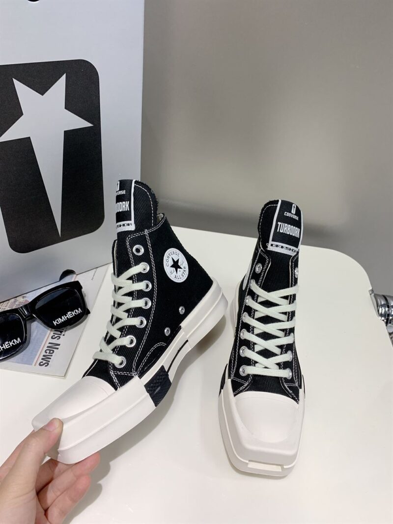 RICK OWENS CONVERSE TURBODRK CHECK TAYLOR ALL STAR 70 HI - DY025