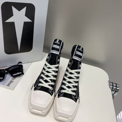 RICK OWENS CONVERSE TURBODRK CHECK TAYLOR ALL STAR 70 HI - DY025