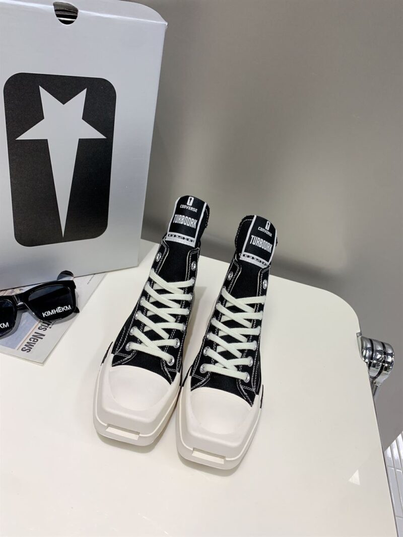 RICK OWENS CONVERSE TURBODRK CHECK TAYLOR ALL STAR 70 HI - DY025