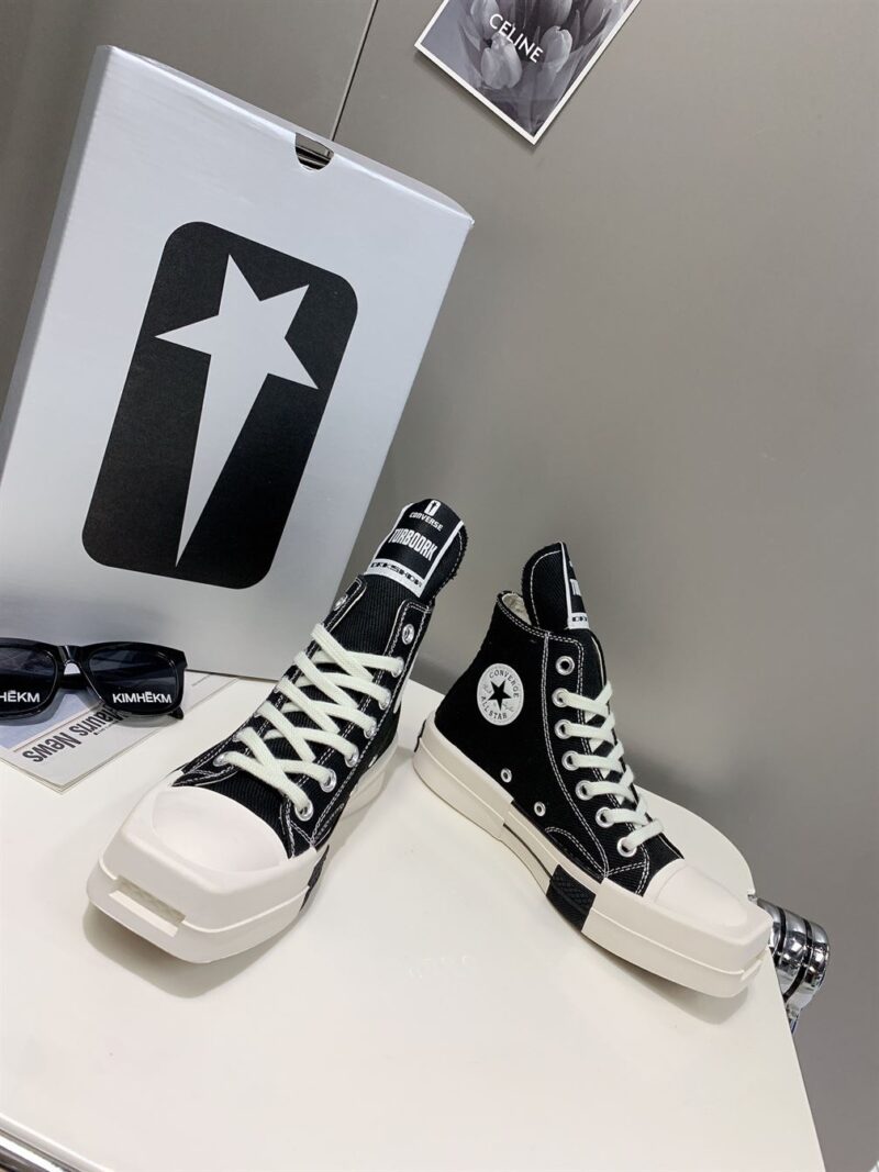 RICK OWENS CONVERSE TURBODRK CHECK TAYLOR ALL STAR 70 HI - DY025