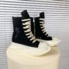 RICK OWENS DRKSHDW ABSTRACT SNEAKERS - DY011