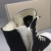 RICK OWENS DRKSHDW DOUBLE BUMPER COTTON SNEAKERS - DY019