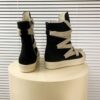 RICK OWENS DRKSHDW JUMBO PUFFER MEGA LACED SNEAKERS - DY020