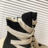 RICK OWENS DRKSHDW JUMBO PUFFER MEGA LACED SNEAKERS - DY020