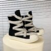 RICK OWENS DRKSHDW JUMBO PUFFER MEGA LACED SNEAKERS - DY020