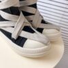 RICK OWENS DRKSHDW JUMBO PUFFER MEGA LACED SNEAKERS - DY020