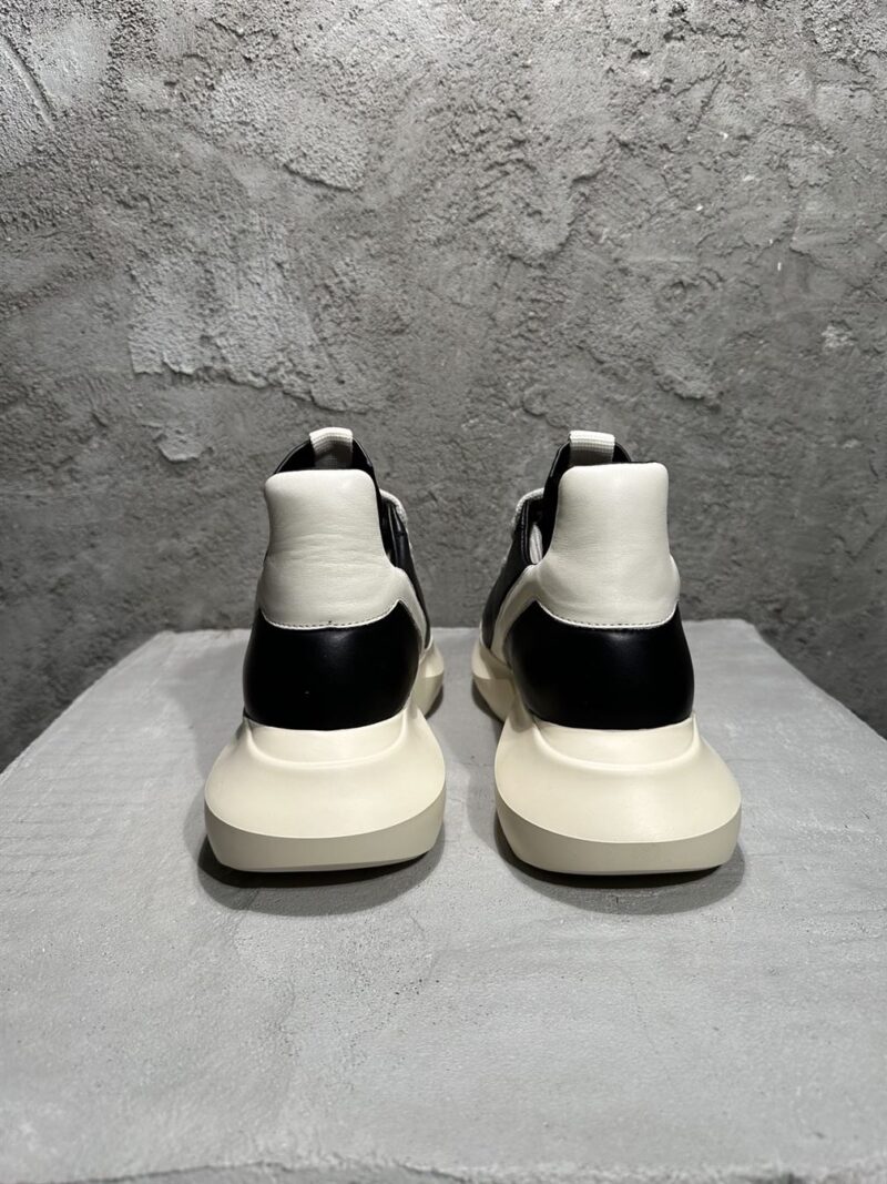 RICK OWENS GETH CHUNKY RUNNER SNEAKERS - DY021