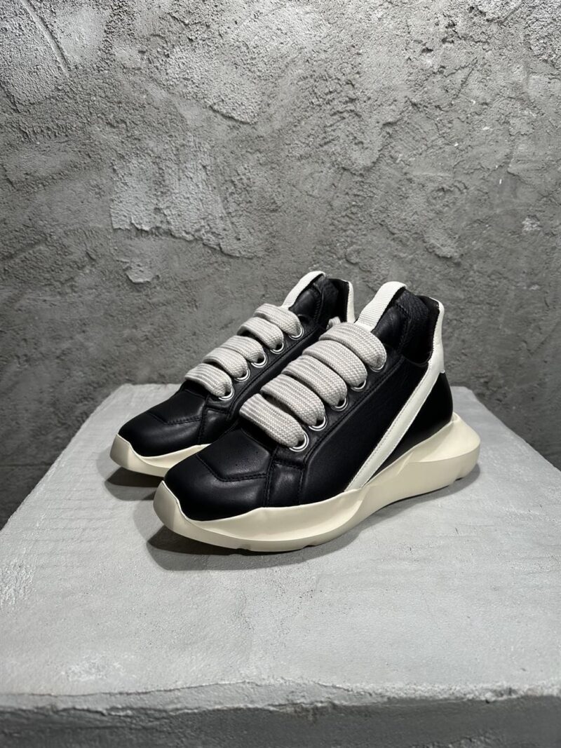 RICK OWENS GETH CHUNKY RUNNER SNEAKERS - DY021