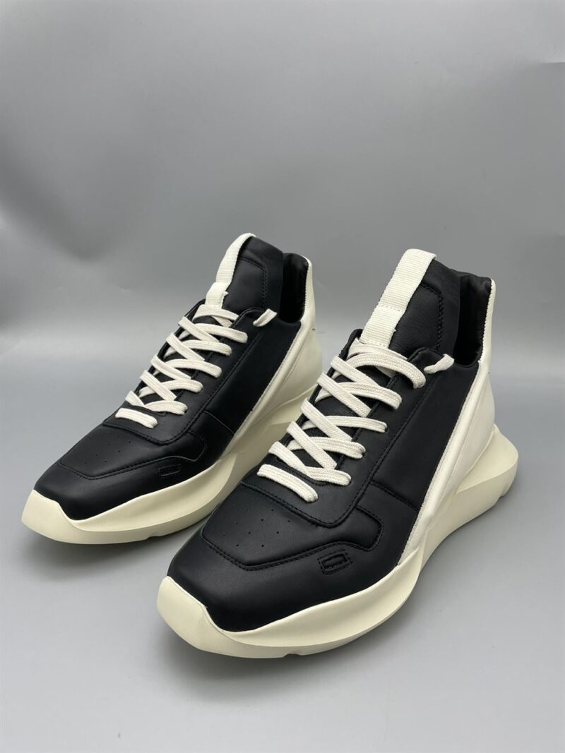 RICK OWENS GETH RUNNER SNEAKERS - DY027