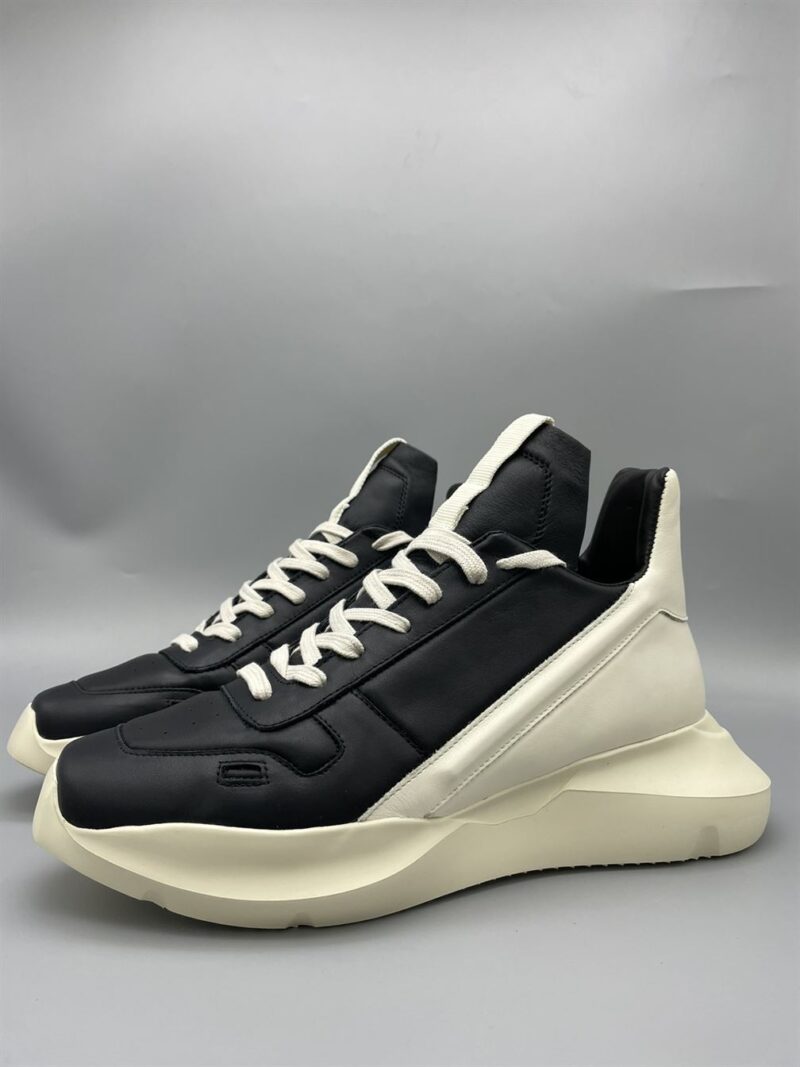 RICK OWENS GETH RUNNER SNEAKERS - DY027