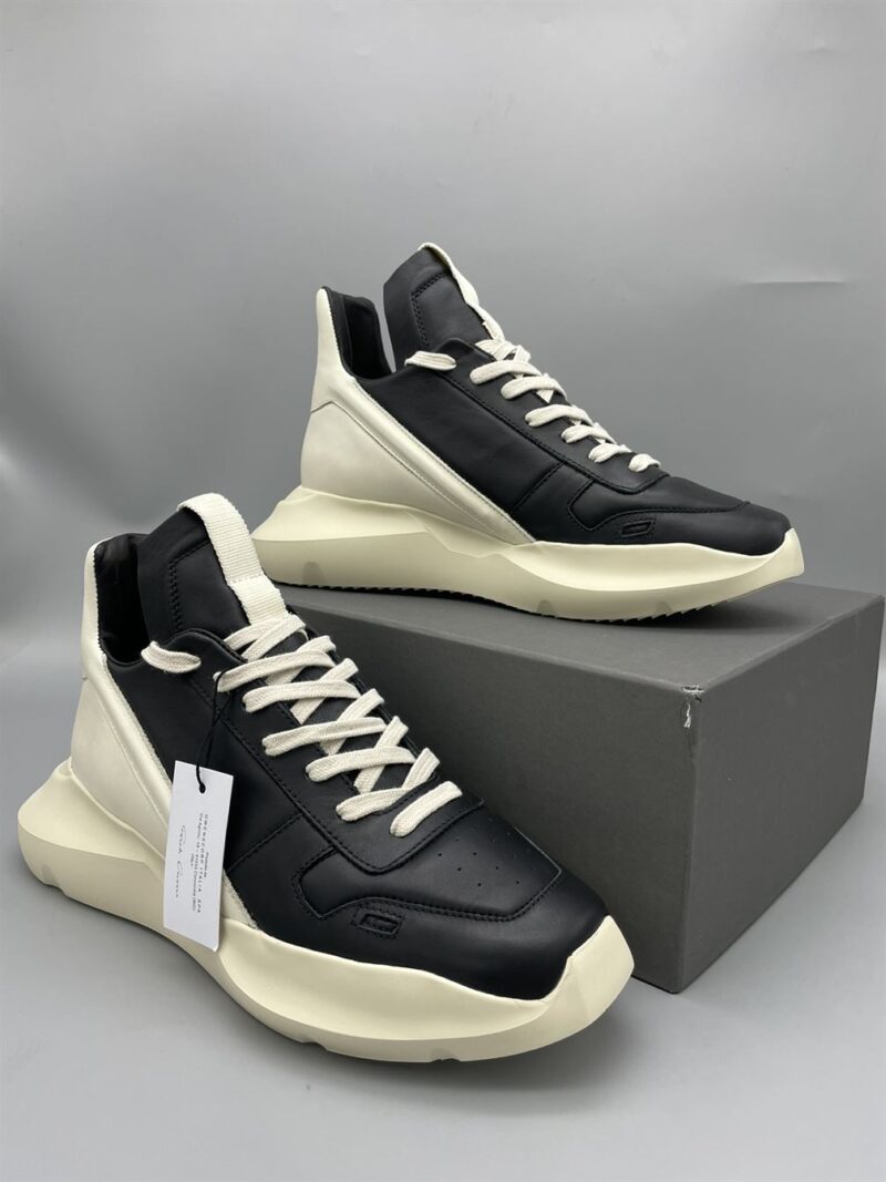 RICK OWENS GETH RUNNER SNEAKERS - DY027