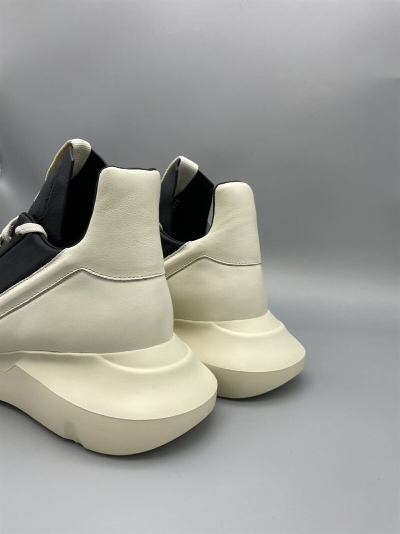 RICK OWENS GETH RUNNER SNEAKERS - DY027