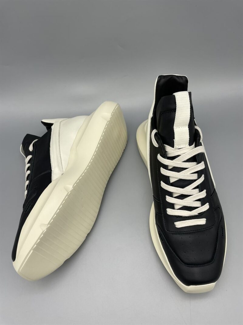 RICK OWENS GETH RUNNER SNEAKERS - DY027