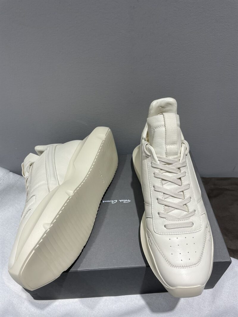 RICK OWENS GETH RUNNER SNEAKERS - DY028