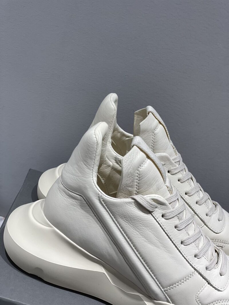 RICK OWENS GETH RUNNER SNEAKERS - DY028