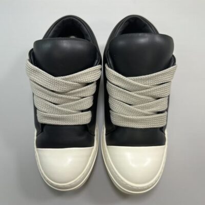 RICK OWENS JUMBO LACE PADDED SNEAKERS - DY007