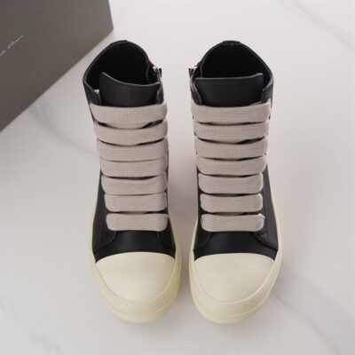 RICK OWENS PORTERVILLE JUMBO LACED SNEAKERS - DY003